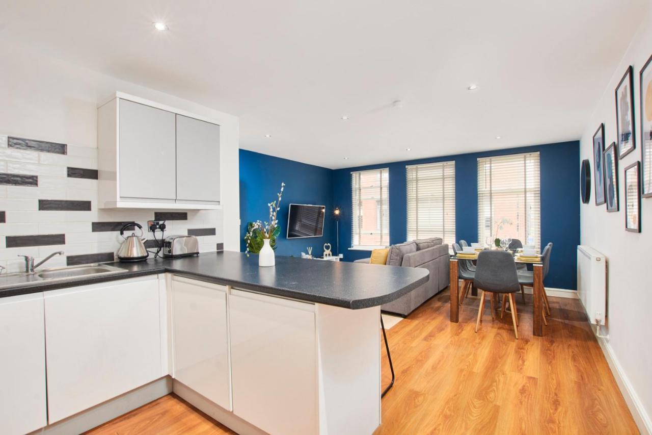 Appartamento Stunning City Centre 3 Bed, 3 Bath - Sleeps 8! Leeds  Esterno foto