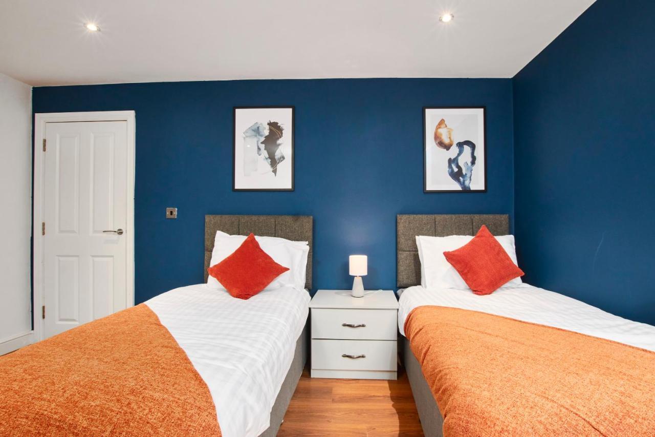 Appartamento Stunning City Centre 3 Bed, 3 Bath - Sleeps 8! Leeds  Esterno foto