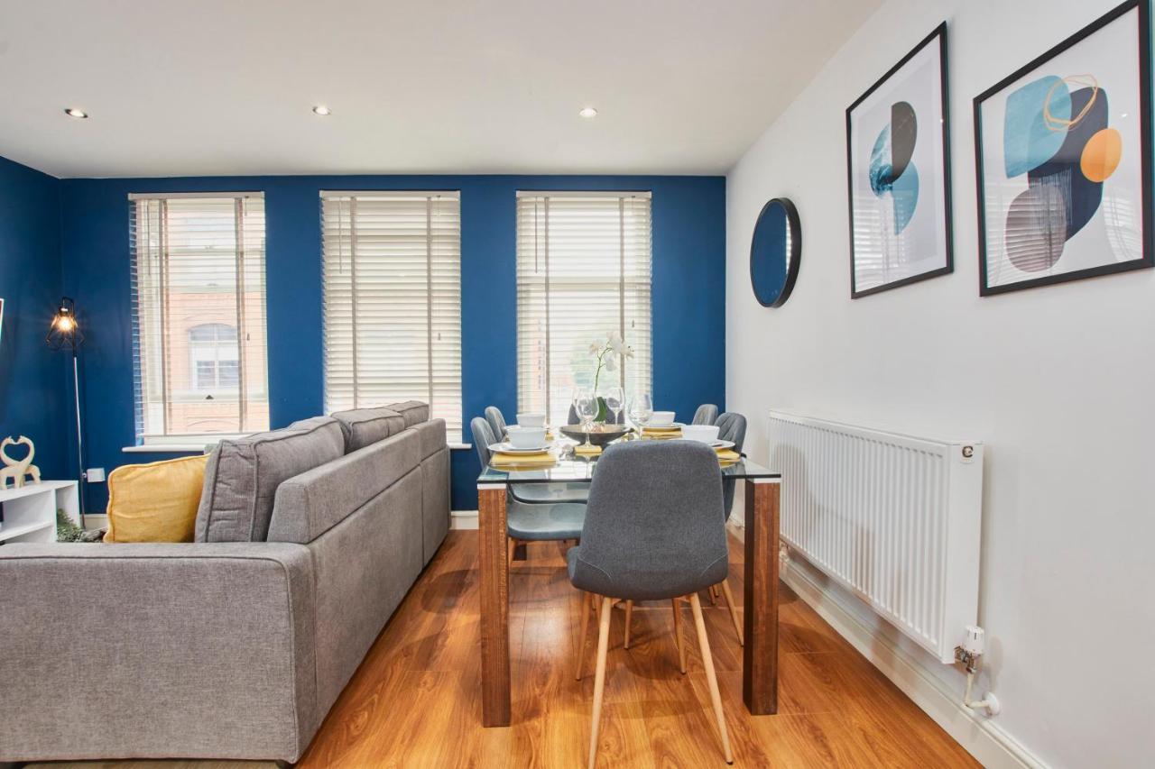 Appartamento Stunning City Centre 3 Bed, 3 Bath - Sleeps 8! Leeds  Esterno foto