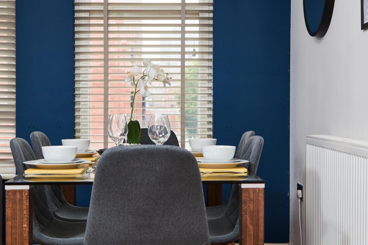 Appartamento Stunning City Centre 3 Bed, 3 Bath - Sleeps 8! Leeds  Esterno foto